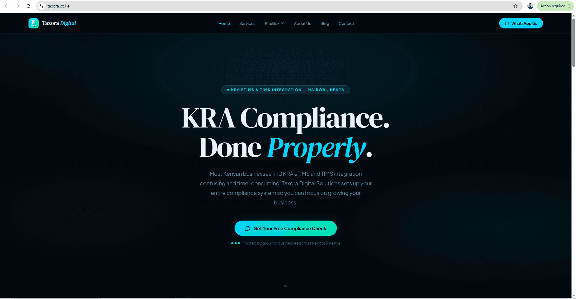 Taxora Digital Solutions preview