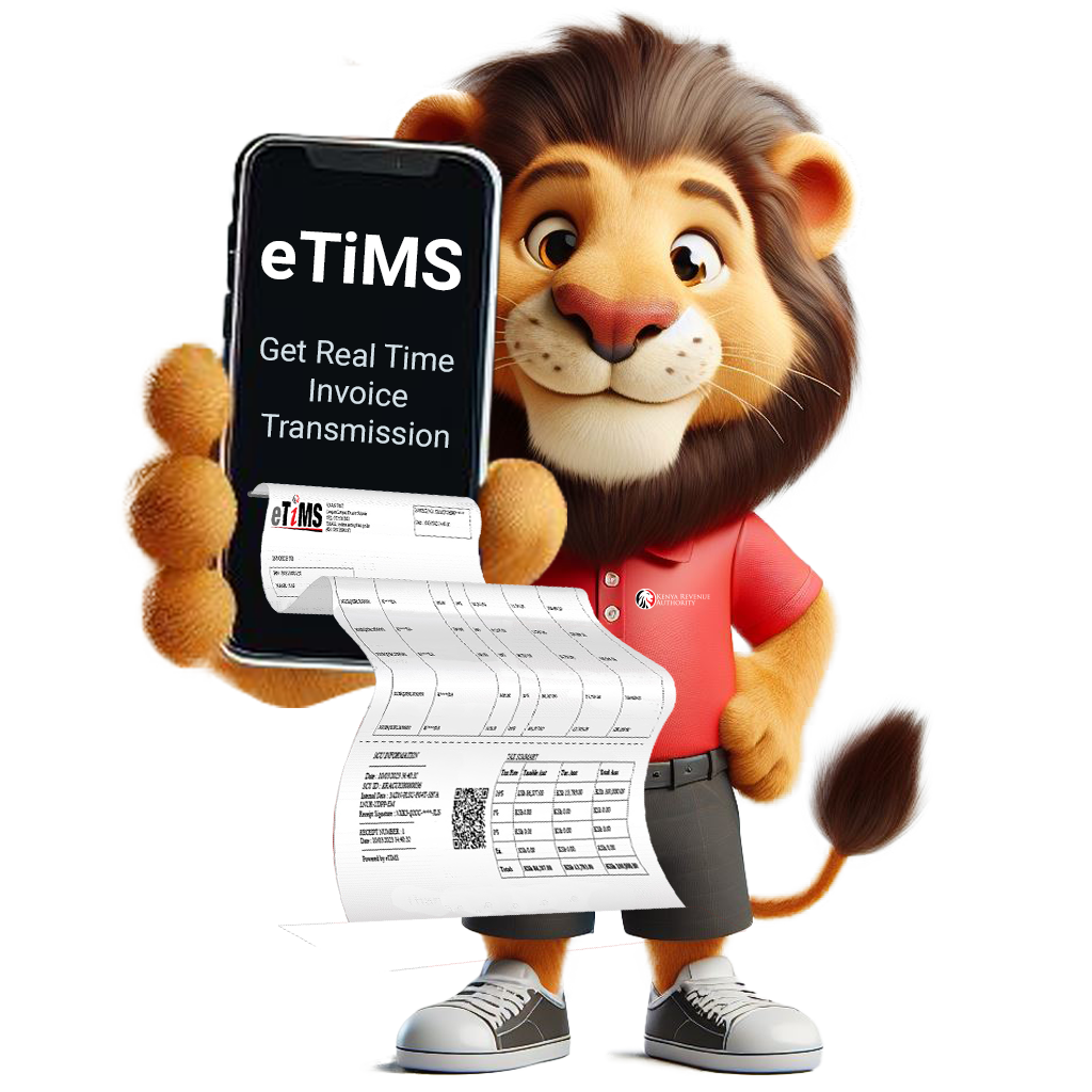 eTIMS mascot